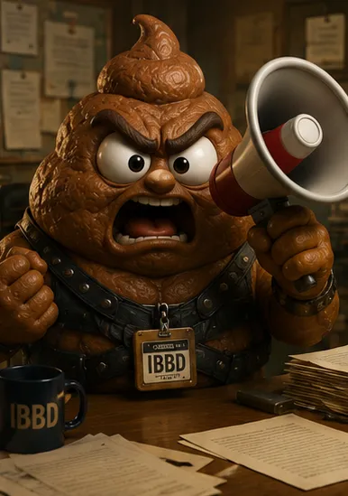 Douglas Bullhorn from the IBBD Goon Division