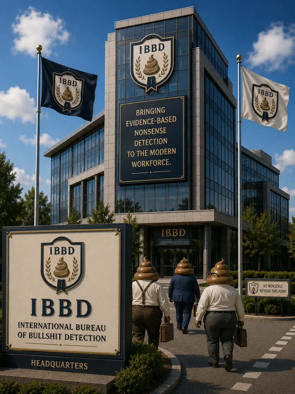 International Bureau of Bullshit Detection headquarters